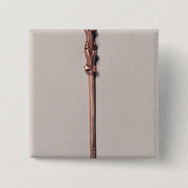 Bóton Quadrado 5.08cm Yad (Frente)