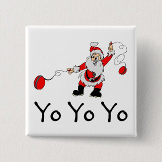 Bóton Quadrado 5.08cm Yo Yo Yo