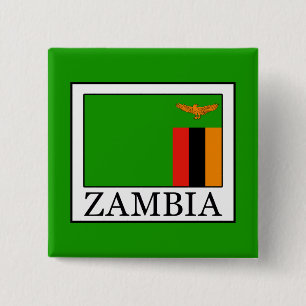 Bóton Quadrado 5.08cm Zâmbia