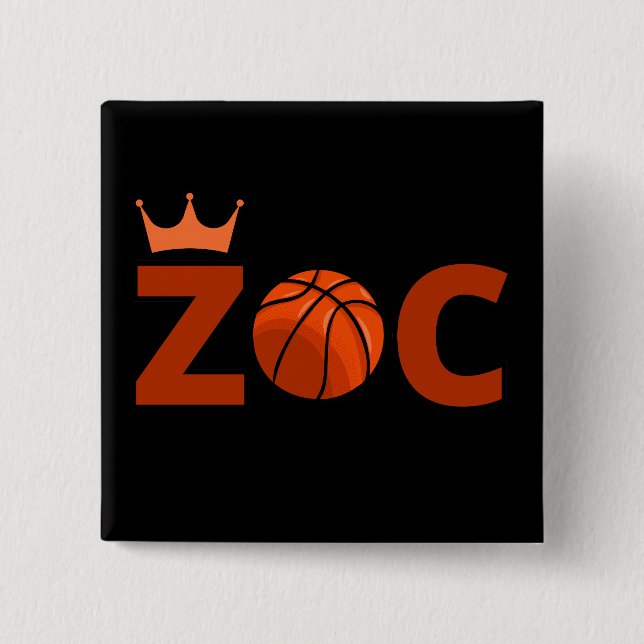 Bóton Quadrado 5.08cm Želimir Obradović ŽOC (Frente)