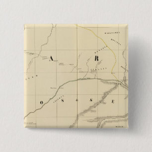Bóton Quadrado 5.08cm Zimbabué, África 46