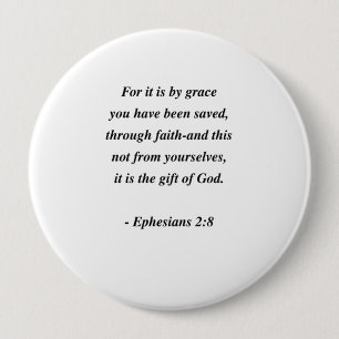 Bóton Redondo 10.16cm 2:8 de EPHESIANS