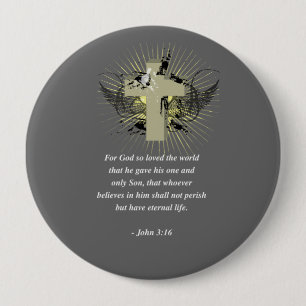 Bóton Redondo 10.16cm 3:16 de John