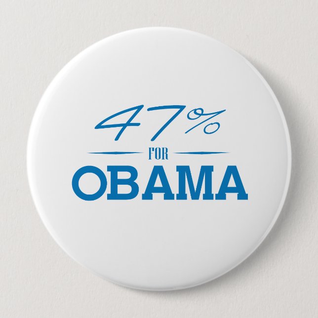 Bóton Redondo 10.16cm 47% PARA OBAMA -.png (Frente)