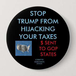 Bóton Redondo 10.16cm 4 inch round Button