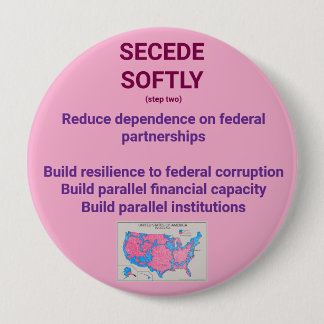 Bóton Redondo 10.16cm 4 inch round Button