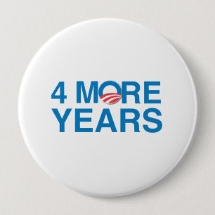 BÓTON REDONDO 10.16CM 4 MAIS ANOS DE OBAMA - .PNG