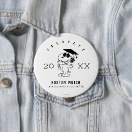 Bóton Redondo 10.16cm Amendoins | Formando de espinheiro