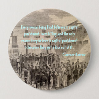 Bóton Redondo 10.16cm Amor a matar