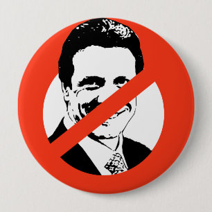 BÓTON REDONDO 10.16CM ANTI-CUOMO