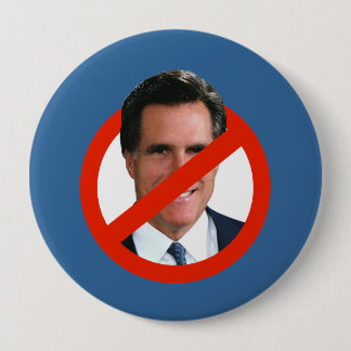 BÓTON REDONDO 10.16CM ANTI MITT ROMNEY PIC 2