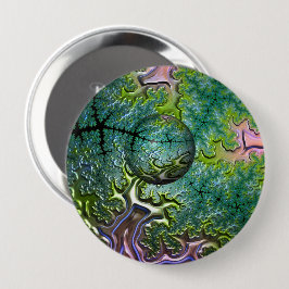 Bóton Redondo 10.16cm Aproveitando o Crachá da rodada de viagens