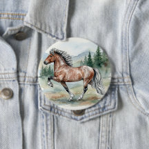 Astrid Tolting Icelandic Horse aquarela