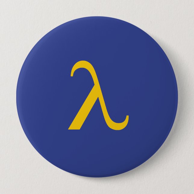 Bóton Redondo 10.16cm Ativismo LGBT (Frente)