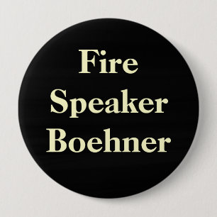 Bóton Redondo 10.16cm Auto-falante Boehner do fogo