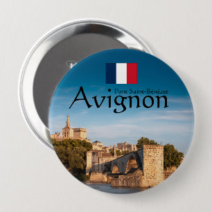 Bóton Redondo 10.16cm Avignon Souvenir