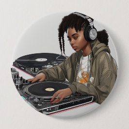 Bóton Redondo 10.16cm badge