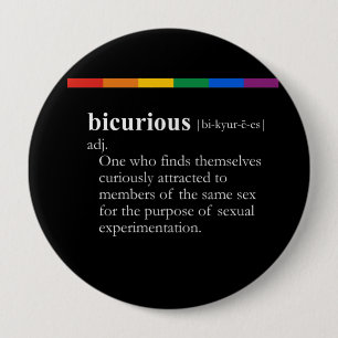 BÓTON REDONDO 10.16CM BICURIOUS