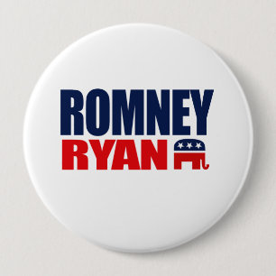 Bóton Redondo 10.16cm BILHETE 2012.png de ROMNEY RYAN