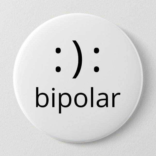 Bóton Redondo 10.16cm bipolar (Frente)
