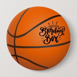 Bóton Redondo 10.16cm Birthday Boy