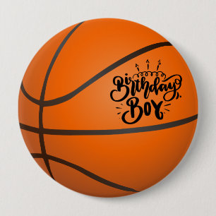 Bóton Redondo 10.16cm Birthday Boy