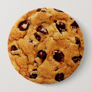 Bóton Redondo 10.16cm biscoito grande