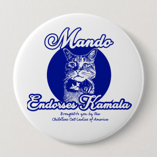 Bóton Redondo 10.16cm Botão