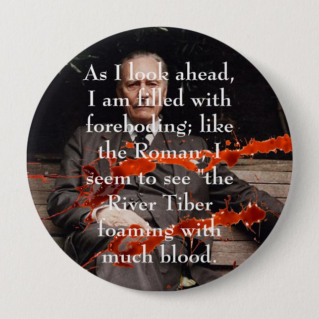 Bóton Redondo 10.16cm Botão (Frente)