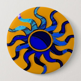 Bóton Redondo 10.16cm Botão