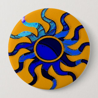 Bóton Redondo 10.16cm Botão