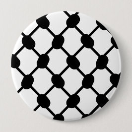 Bóton Redondo 10.16cm Botão