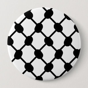 Bóton Redondo 10.16cm Botão