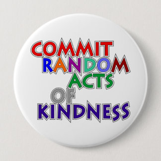 Bóton Redondo 10.16cm Botão 1 de CRAK