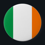 Bóton Redondo 10.16cm Botão com Bandeira da Irlanda<br><div class="desc">Apresentando o nosso Botão de na moda com a Bandeira da Irlanda - uma forma perfeita de mostrar o seu orgulho irlandês com um toque de elegância! Criado com muita atenção aos detalhes, este botão orgulhosamente apresenta a bandeira icônica da Irlanda, exibindo sua vibrante design tricolor de verde, branco e...</div>