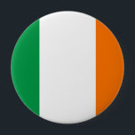 Bóton Redondo 10.16cm Botão com Bandeira da Irlanda<br><div class="desc">Apresentando o nosso Botão de na moda com a Bandeira da Irlanda - uma forma perfeita de mostrar o seu orgulho irlandês com um toque de elegância! Criado com muita atenção aos detalhes, este botão orgulhosamente apresenta a bandeira icônica da Irlanda, exibindo sua vibrante design tricolor de verde, branco e...</div>