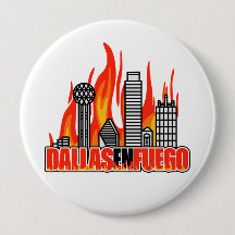Botão Dallas En Fuego