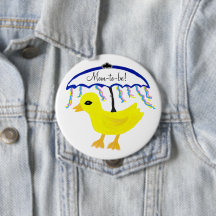 Botão de Chuveiro de Guarda-Chuva Amarelo para Fut