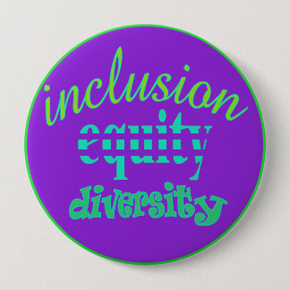 Bóton Redondo 10.16cm botão de círculo DEI