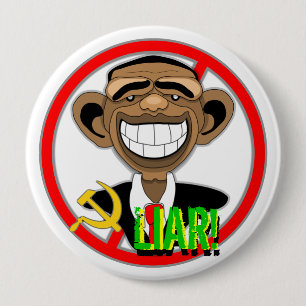 Bóton Redondo 10.16cm Botão de Nobama