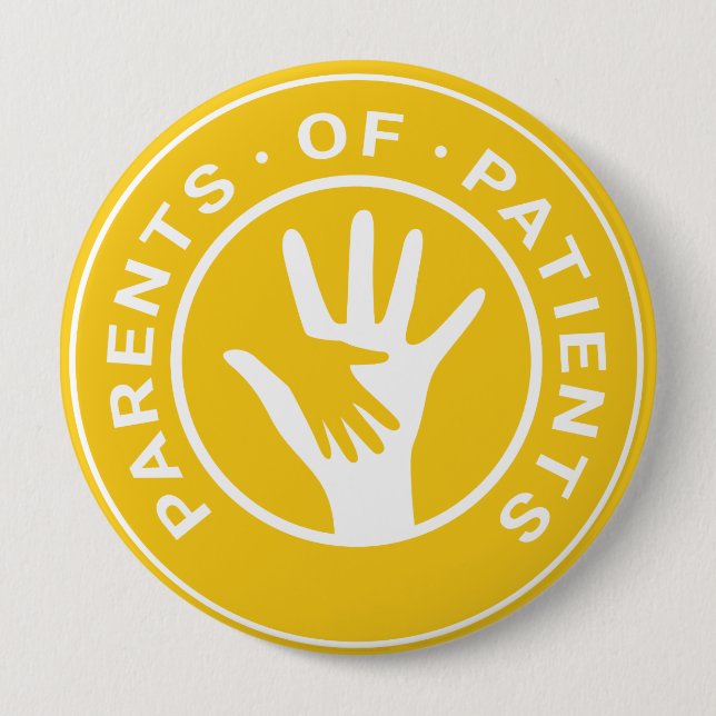 Bóton Redondo 10.16cm Botão do POP (Frente)