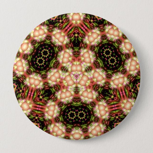 Bóton Redondo 10.16cm Botão ENERGiBUB SPIRIT (Frente)