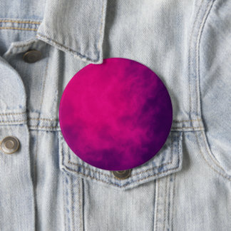 Bóton Redondo 10.16cm Botão Gradiente Magenta Personalizado