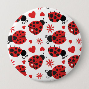 Bóton Redondo 10.16cm Botão grande redondo