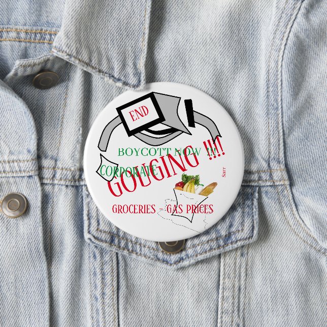 Bóton Redondo 10.16cm Botão: Juntar (In Situ)