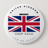 Botão Manter Sinalizador Calm & English