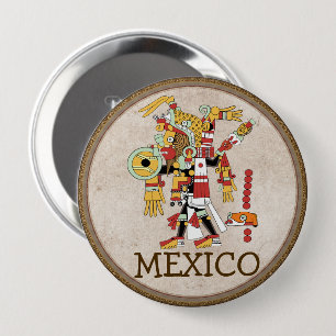 Bóton Redondo 10.16cm Botão México