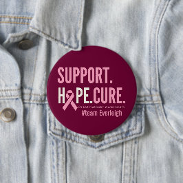 Bóton Redondo 10.16cm botão Personalizado Personalizado de Reconheciment