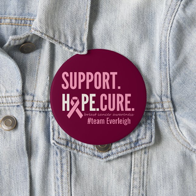 Bóton Redondo 10.16cm botão Personalizado Personalizado de Reconheciment (In Situ)