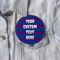 Botão Pin-On Personalizado de Fonte Cria